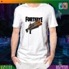 Fortnite The Sticky Grenade Launcher Logo Art Fan T-shirt