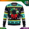 Games of Christmas Past Atari Pixel Character Ugly Christmas Sweater
