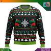 League of Legends Logo Pattern Ugly Christmas Sweater