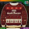 Goldschlager Cinnamon Liqueur Real Gold Flakes Funny Ugly Christmas Sweater