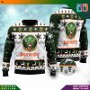 Jagermeister Winter Pattern Funny Ugly Christmas Sweater