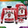 Jim Beam Drinker Bells Drinker Bells Drinking All The Way Ugly Christmas Sweater