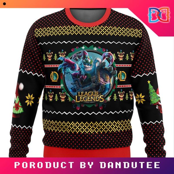 League of Legends Game Ugly Christmas Sweater