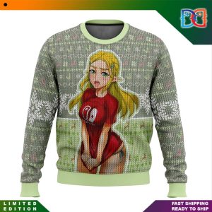 Legend Of Zelda Ahegao Ugly Christmas Sweater