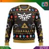 Legend Of Zelda Last Christmas I Gave You My Heart Game Ugly Christmas Sweater