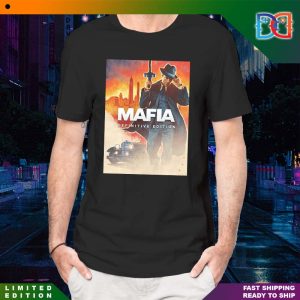 Mafia Definitive Edition Released 3 Years Ago Fan T-shirt