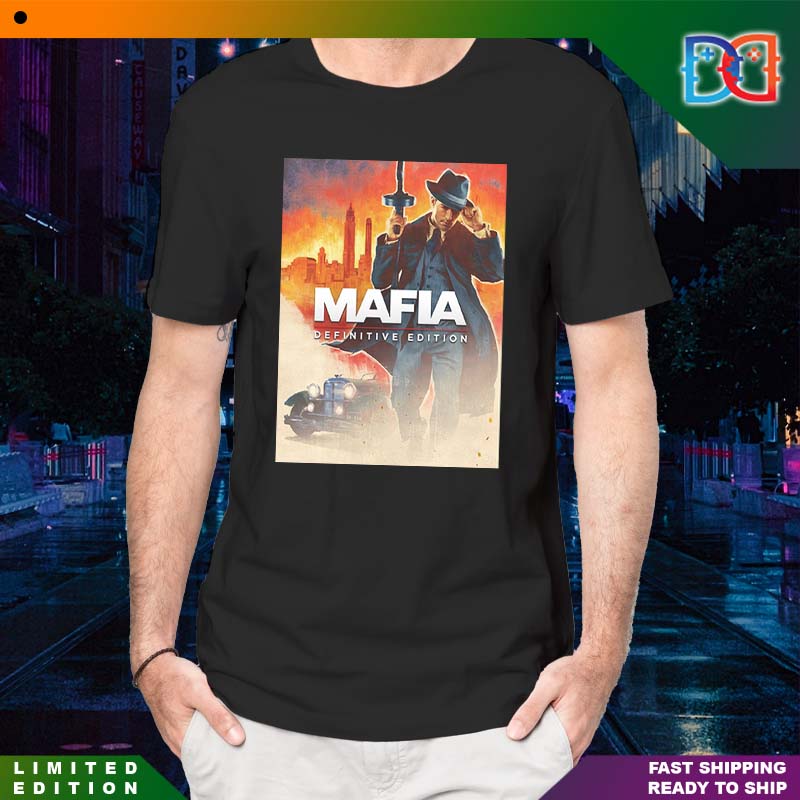 Mafia Definitive Edition Released 3 Years Ago Fan T-shirt