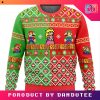 Mario Donkey Kong Game Ugly Christmas Sweater