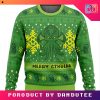 Megalo Box Sprites Game Ugly Christmas Sweater