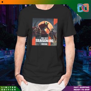 Modern Warfare II x Warzone Season 06 Key Art Spawn Skins Fan T-shirt