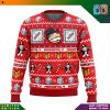 League of Legends Logo Pattern Ugly Christmas Sweater