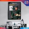 NHL 24 Matthew Tkachuk Florida Panther 94 Over Game Poster Canvas