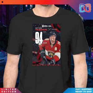 NHL 24 Matthew Tkachuk Florida Panther 94 Over Game T-Shirt