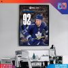 NHL 24 Matthew Tkachuk Florida Panther 94 Over Game Poster Canvas