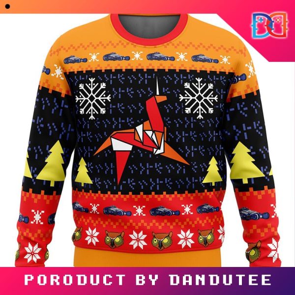 Nexus Xmas Blade Runner Game Ugly Christmas Sweater