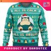 Nintendo Alex Kidd In Christmas World PC Game Ugly Christmas Sweater