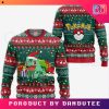 Nintendo Bulbasaur and Squirtle Pokemon legends Game Ugly Christmas Sweater
