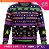 Nintendo Ghosts Gengar Gastly Pokemon Legends Game Ugly Christmas Sweater