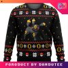 Nintendo Pokemon Legends Christmas Blaze Charizard Pixel Style Game Ugly Christmas Sweater
