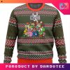 Nintendo Smash University Super Smash Bros Game Ugly Christmas Sweater