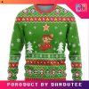 Super Bros Christmas Super Mario Bros Game Ugly Christmas Sweater