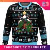 Nintendo The Best Game Duck Hunt Game Ugly Christmas Sweater