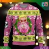 One Piece Chopper Character Wreath Anime Ugly Christmas Sweater