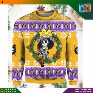 One Piece Gremlins Gizmo Face Logo Christmas Sweater