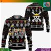 One Piece Straw Hat Pirates Skull Logo Ugly Christmas Sweater