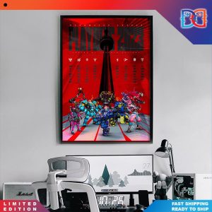 Over Watch League Playoffs 2023 Game Poster Canvas