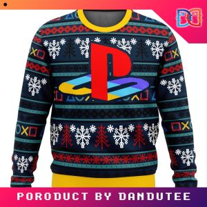 Playstation Game Ugly Christmas Sweater