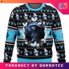 Playstation Neon Game Ugly Christmas Sweater