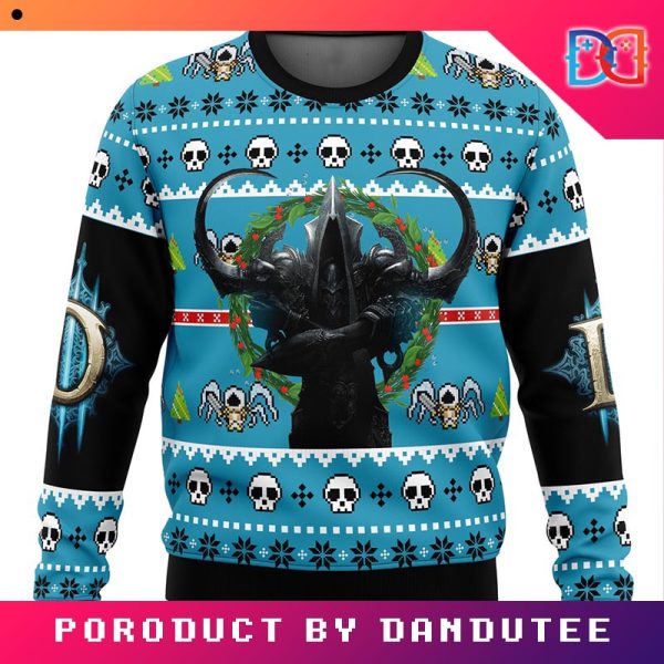 Reaper of Souls Diablo Game Ugly Christmas Sweater