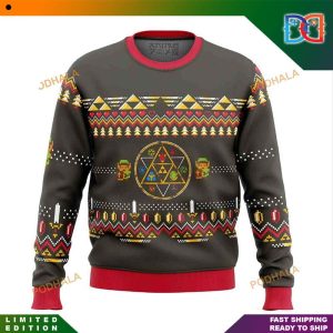 Rubies The Legend Of Zelda Game Ugly Christmas Sweater