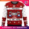 Sonic the Hedgehog Game Ugly Christmas Sweater