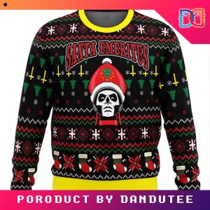 Santa Emeritus Papa Emeritus Game Ugly Christmas Sweater