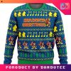 Sega Game Ugly Christmas Sweater