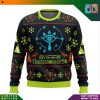 The Legend of Christmas Zelda Game Ugly Christmas Sweater