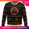 The Amongalorian Game Ugly Christmas Sweater
