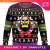 Skeletor Masters of the Universe Game Ugly Christmas Sweater