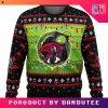 Sorry Santa Cobra Commander GI Joe Game Ugly Christmas Sweater