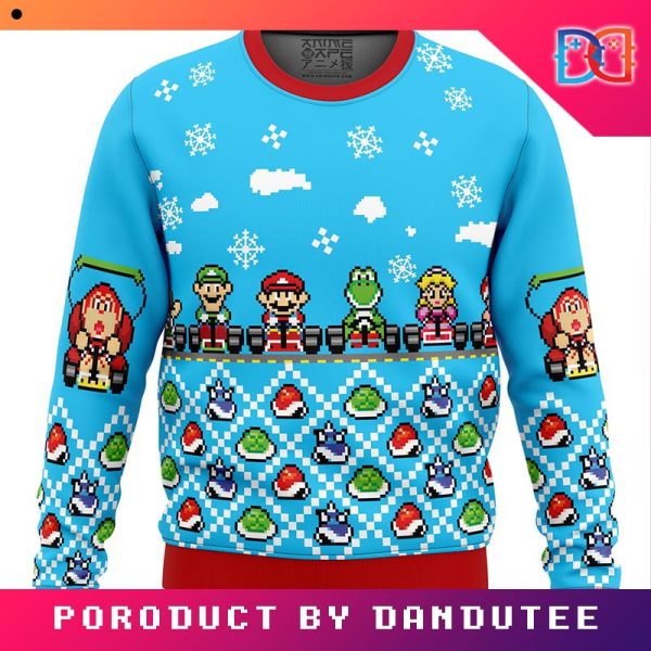 Super Mario Nintendo Game Ugly Christmas Sweater