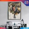 The Last Of Us 10th Anniversary Collab Fangamer Poster Canvas