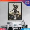 The Last Of Us 10th Anniversary Collab Fangamer Limited Game Poster Canvas