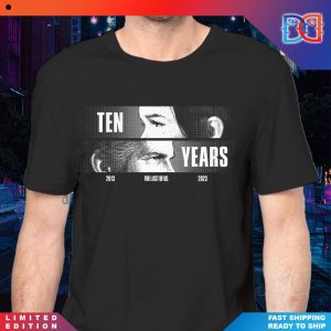 The Last Of Us 10th Anniversary Limited Edition Game T-Shirt