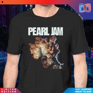 The Last Of Us 10th Anniversary Pearl Jam Collab Game T-Shirt