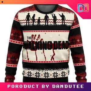 The Walking Dead Game Ugly Christmas Sweater