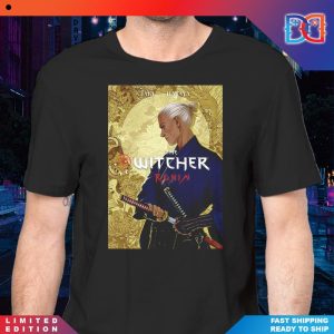 The Witcher Ronin Japan Style Shirt