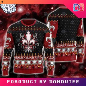 Warhammer 40k Eight Sisters Slaying Iconic Game Ugly Christmas Sweater
