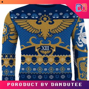 Warhammer 40k  Imperial Tidings Ugly Game Ugly Christmas Sweater